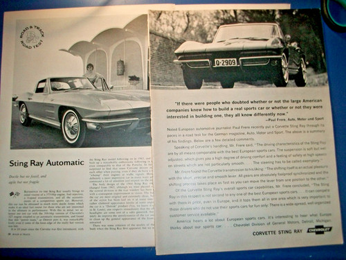 1964 chevy corvette sting ray - 1964, ray-