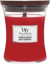 WoodWick Scented Candle with
