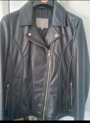 Lakeland leather blue biker - lakeland,