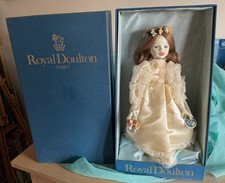 Royal Doulton  Nisbet Heirloom Dolls ‘Little bridesmaid’ Limited Edition