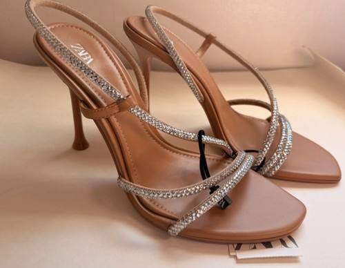 Sparkly heels from zara - heels,