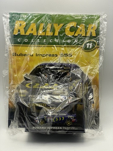Deagostini rally car - rally,