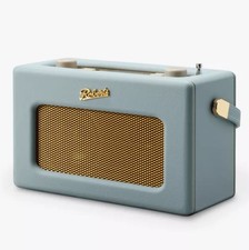 Roberts Revival iStream 3L Portable Wireless Radio DAB FM Bluetooth Blue C Grade