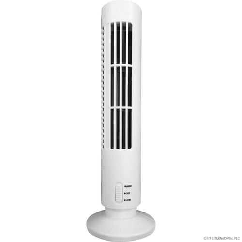 New mini tower - desk, fan