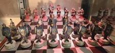 Medieval Chess Set Pieces Good
