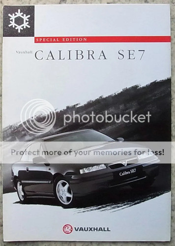 Vauxhall calibra se7 special - calibra,