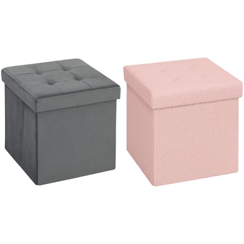 Homcom foldable storage - homcom,
