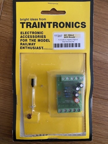 Traintronics tt207 aspect - traintronics, 4