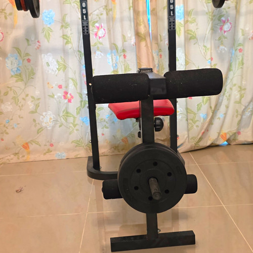Pro power incline - power, bench