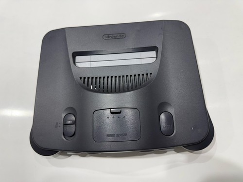 Nintendo n64 console black - console,