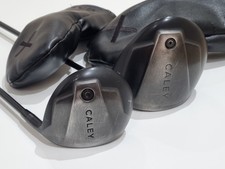 Caley X Driver and #3 Fairway Wood Set * Caley Regular Flex Shafts * Good Cond