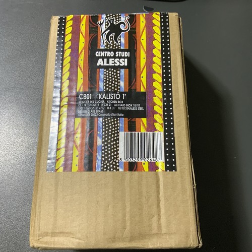 Alessi kalisto kitchen box - 1, /