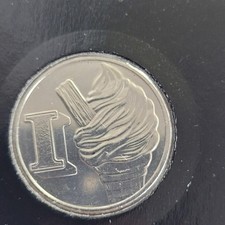 2018 Letter I For Ice Cream