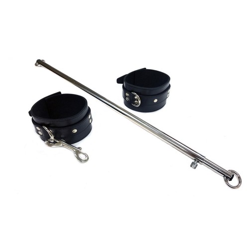 Adjustable stainless steel leg - steel,