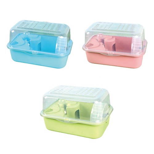 Hamster cage house clear - hamster, with