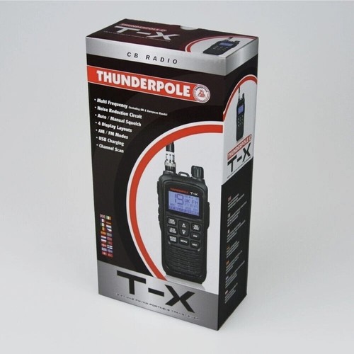 Thunderpole handheld - t-x,