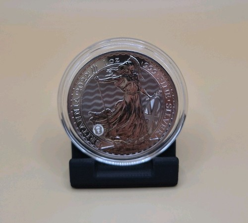 1oz silver britannia 2022 qe - 1oz,