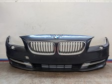 BMW 5 SERIES 2010-2016 F10 F11 LCI SE COMPLETE FRONT BUMPER SOPHISTO GRAU GREY