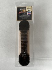 Pool Table Brush Harvard Billiard Accessories 9’ Hardwood Block Flared Bristles