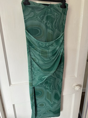 Plt green bandeau dress size - plt,