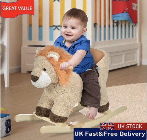 Kids rocking lion plush - kids,