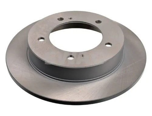Brake disc front axle - brake,