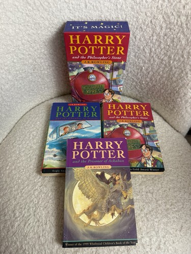 Harry potter boxed set books - harry,