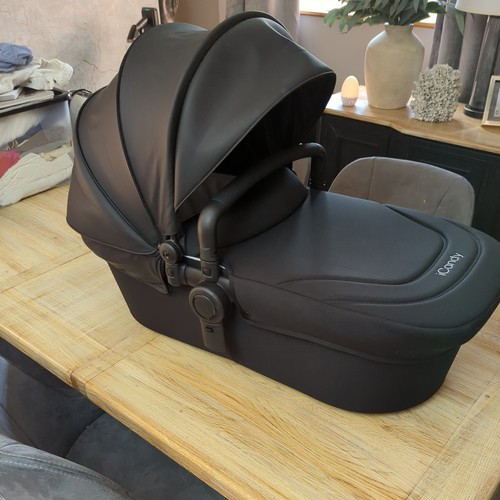 Icandy orange carrycot black - carrycot,