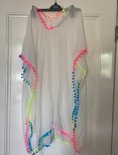 Women white and multi beach - multi,