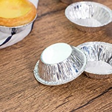 100x Small Foil Pie Dishes