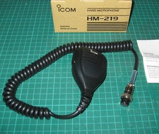 ICOM GENUINE HM-219 8 PIN
