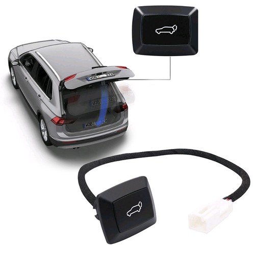 Car electric tailgate trunk - electric,