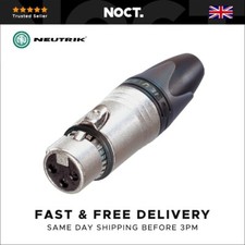 Neutrik NC3FXX 3 Pole Female XLR Socket