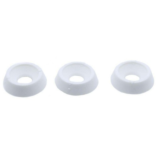 White nylon screw - m3, m6