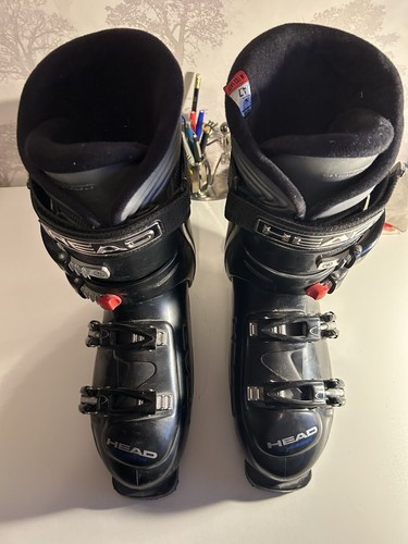 Head cyber ski boots - cyber, c7.5