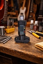 Digital String Action Gauge