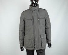 Moncler brown nylon puffer