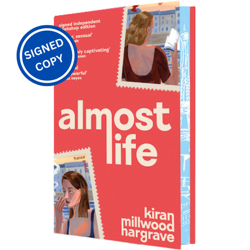 Signed book almost life - signed, by
