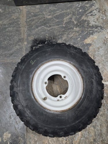 Suzuki lt80 wheel and tire - suzuki,