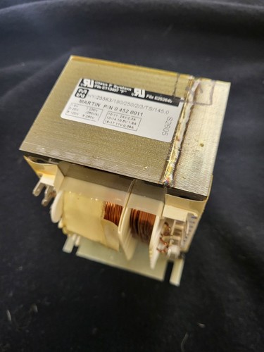 Martin transformer mac 250 - transformer,