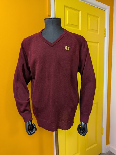 Vintage 1980s fred perry - 1980s,