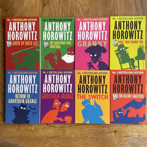 Anthony horowitz x book - anthony, •