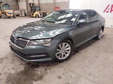 2019 SKODA SUPERB SE 2.0 TDI SALOON DCZA TSN - LF7Y QUARTZ GREY *BREAKING*