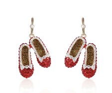 Dorothy Ruby Slippers Earrings