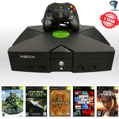 Microsoft xbox original - microsoft,