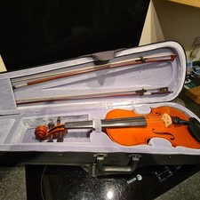 Violin 4/4 Size with Case and