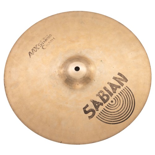 Sabian aax studio - aax, crash