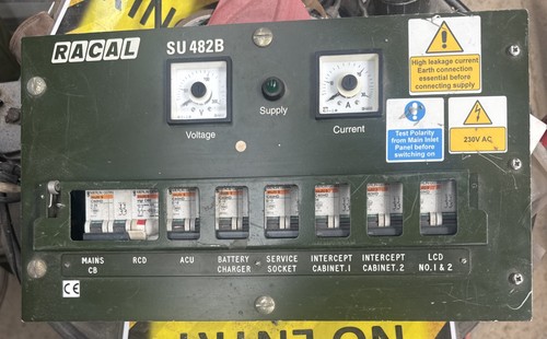 Racal su482b consumer - racal,