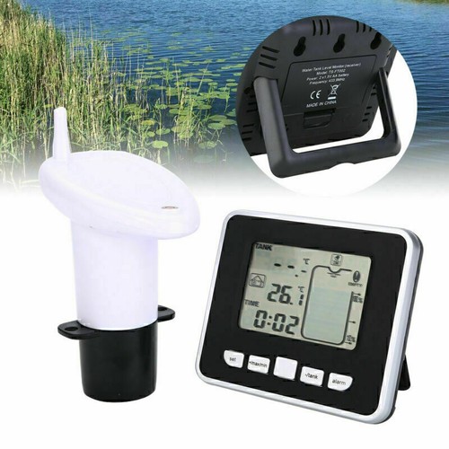 Ultrasonic water tanks level - water,