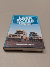 Land Rover Haynes book 4x4 inc Special Projects + Range Rover by Slavin & Mackie
